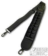 【改良版】最高級 ショルダーストラップ BellaLuna 楽器ケース用ストラップ バイオリン ビオラ 管楽器 衝…