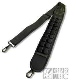 【改良版】最高級 ショルダーストラップ BellaLuna 楽器ケース用ストラップ バイオリン ビオラ 管楽器 衝撃吸収エアーシェルクッション 楽々背負えます！