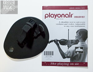 �o�C�I���� ������ �v���C�I���G�A Play On Air Shoulder Rest �A�����J�� �W���j�A�T�C�Y �ӂ�ӂ�Ȏg���S�n 1/16-4/4�T�C�Y