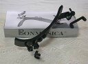 バイオリン 肩当て ドイツ製 BONMUSICA ボンムジカ Shoulder Rest 軽量 アルミニウム合金 4/4サイズ