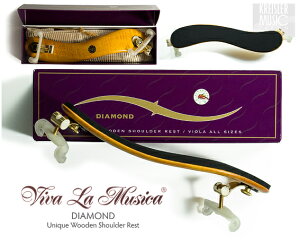�r�I�� ������ Viva-La-Musica �r�o�����W�J Diamond �_�C�A�����h Shoulder Rest ����, ��, �p�x, ���ߎ���