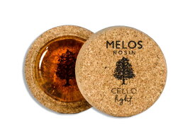 松脂 MELOS Mini メロス ミニ チェロ用 Rosin ライト ギリシャ製 ミニサイズ 使いきれて嬉しい♪