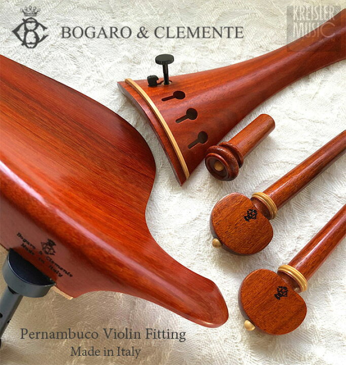 楽天市場】バイオリン 最高級フィッティングセット Bogaro＆Clemente 