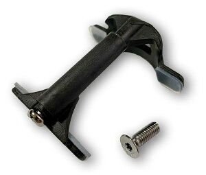SASあご当て専用パーツ 交換用 足金具 ねじ付き カーボン製 BRACKET 従来の重量より約1/3軽量化、抗アレルギー対応!