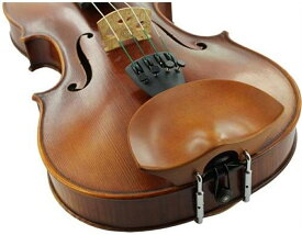 バイオリン用 あご当て Flesch フレッシュ型 ◆ 本柘（ツゲ）