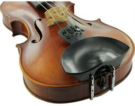 バイオリン用 あご当て Flesch フレッシュ型 ◆ Ebony 黒檀