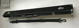 弓ケース コントラバス弓用 (仏) フレンチモデル対応 ブラックレザー調 高級感あり♪