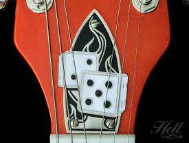 ギター ロッドカバー ギターパーツ Gretsch グレッチなど トラスロッドカバー 真鍮 Hell Guitars BLAZING DICE