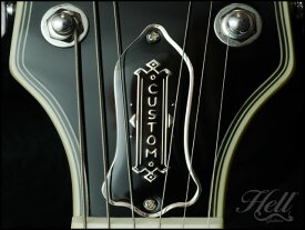 ギター ロッドカバー ギターパーツ Gibson ギブソン レスポール SG ES-336など トラスロッドカバー 真鍮 Hell Guitars Bagatelle