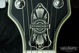 ギター ロッドカバー ギターパーツ Gibson ギブソン レスポール SG ES-341など トラスロッドカバー 真鍮 Hell Guitars STANDARD