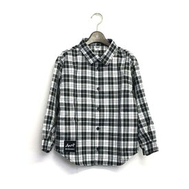 60%OFF セール 【返品・交換不可】 ANAP KIDS アナップキッズ 子供服 23秋冬 ボックスチェックシャツ anp4243119