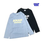 60%OFF セール 【返品・交換不可】 ANAP KIDS アナップキッズ 子供服 23秋冬 アドレスロゴロングTシャツ anp4233112