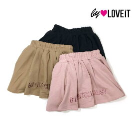 60%OFF セール 【返品・交換不可】 by LOVEiT バイラビット 子供服 23秋 フレアスカパン by7833130
