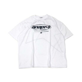 ANAP GiRL アナップガール 子供服 24春夏 ANAPR+S リラスポ バックスタービッグロゴTシャツ(ユニセックスアイテム、吸水速乾加工) anp9137440