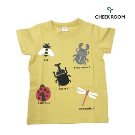 CHEEK ROOM チークルーム 子供服 24春夏 虫Tシャツ chr440105