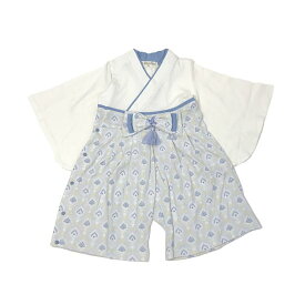 50%OFF セール 【返品・交換不可】 Si・Shu・Non シシュノン 子供服 24春 ボーイズハカマロンパース sn35321108