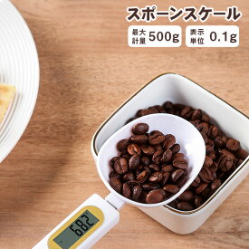 デジタル 計量スプーン スプーンスケール 料理用 ペットフード 離乳食 コーヒー ペット フード 計量 スプーン 電子はかり 計量器 調理器具 計測 デジタルキッチンスケール デジタルスケール 電子スケール 電子秤 調理スプーン 洗える 吊り下げ フック コンパクト 0.1g 500g