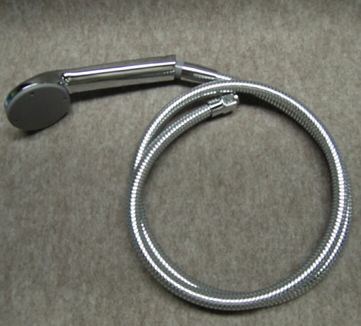 ブランド品専門の ZKF905SM180 KVK メッキシャワーヘッドメタルホース1.8m