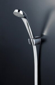 【KVK】eシャワーNf メタリックホースセット ZS313SBL 1.6m フルメッキヘッド バス用シャワー部品 浴室用 水栓金具 補修部品 送料無料