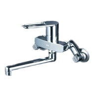 A_KVK 旧MYM シングルレバー混合栓 MSK110KT 旧品番KM5000T