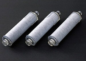 【LIXIL】INAX 浄水器用交換カートリッジ JF-20-T(5物質標準除去タイプ)3本入り 消耗品 補修品 メール便送料無料
