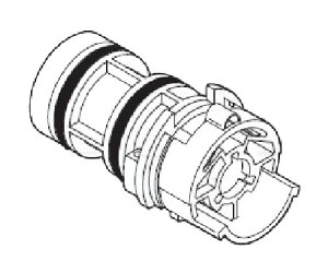 【在庫品】【TOTO】開閉ユニット スペーサー部 THA1-6 バス水栓金具取り替えパーツ シャワー金具 消耗品・補修品 定形外郵便送料無料