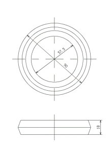 TOTO �����p�b�L�� HH08012S