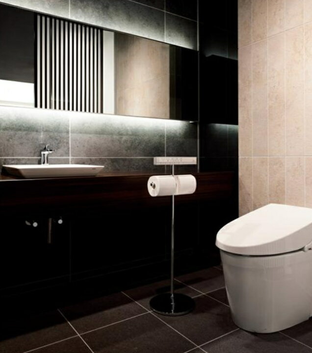 楽天市場】【TOTO】スタンド式紙巻器 YH63SD サイズ290×260×809（830 