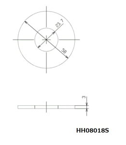 TOTO �p�b�L�� HH08018S