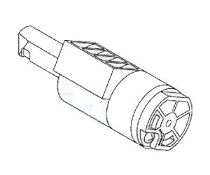 【TOTO】トイレ部品・補修品 ソフト閉止ユニット(便座用) TCH620N エロンゲート ウォシュレット部品 オプション品 便ふた開閉 定形外郵便送料無料