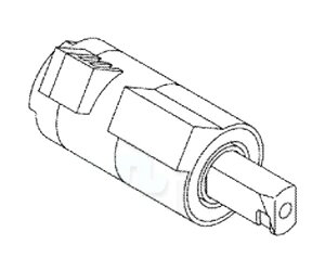 【TOTO】トイレ部品・補修品 ソフト閉止ユニット(便ふた用) TCH918R ウォシュレット部品 オプション品 便ふた開閉 定形外郵便送料無料