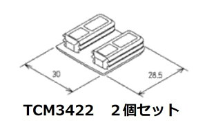 TOTO֍NbV TCM3422 2Zbg iԁFD42134Ri