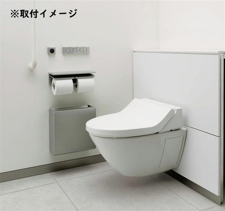 楽天市場】【TOTO】パブリック向け 棚付二連紙巻器 YH700AD スペア1個 