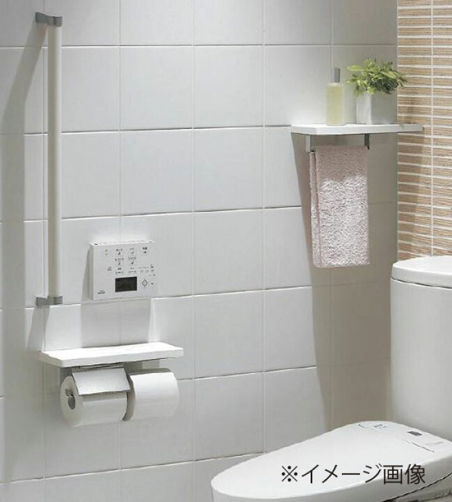 楽天市場】TOTO 棚付二連紙巻器 YH403FW マットタイプ 棚板3色カラー 