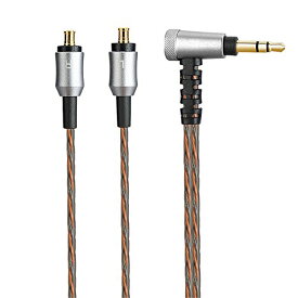 6N単結晶銅 Audio-technica オーディオテクニカ ATH-CKR100 CKR100is CKR90 CKR90is 対応リケーブル 【3.5mm L型プラグ】 ビバボ CKS