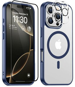 iPhone 16 Pro P[X u[ MagsafeΉ JYیt ACtH16Pro P[X ČRMILKi ϏՌ Xgbvz[t