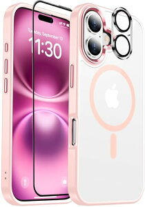 iPhone 16 P[X MagSafeΉ ~ wh~ ČRMILKi CX[d ϏՌ }Olbg ACtH16 P[X ACz