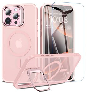 BESINPO iPhone 16 Pro Max P[X [KXtBtEMagSafeΉEX^h@\] ACtH16v}bNX P[X cΉ