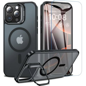 BESINPO iPhone 16 Pro Max P[X [KXtBtEMagSafeΉEX^h@\] ACtH16v}bNX P[X cΉ