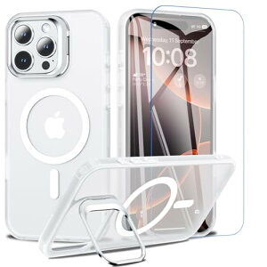 BESINPO iPhone 16 Pro Max P[X [KXtBtEMagSafeΉEX^h@\] ACtH16v}bNX P[X cΉ
