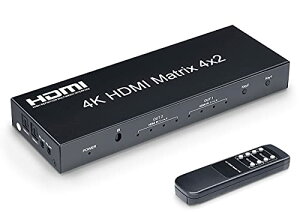 ELEVIEW HDMI ؑ֊ z }gbNX 4 2o 4K @\ (fW^E3.5mmXeIo) PS4ENintendo Switch