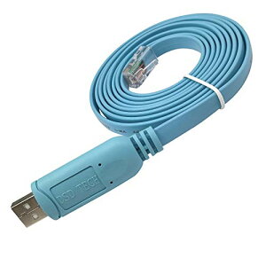 DSD TECH SH-RJ45A USB RJ45 R\[P[u FTDI`bv Cisco ݊P[u NETGEAR[^/XCb` Windows Linux Mac OS