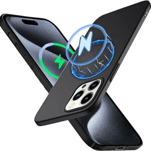 Wojiaozvlf ɔ iPhone15Pro p P[XMagsafeΉ ^ }Olbg iPhone 15 Pro p P[X PC}bg y ϖh~ w