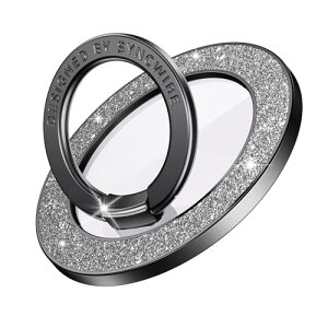 Syncwire MagSafe�Ή��}�O�l�b�g���X�}�[�g�t�H���O���b�v�A�}�O�l�b�g���X�}�[�g�t�H�������O�z���_�[�A��]���X�^���h�@�\�t���g��