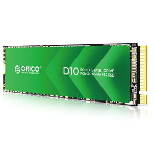 ORICO D10 128GB SSD NVMe1.4 M.2 Type 2280 PCIe Gen3×4 őǍF1700MB/s (R:1700MB/sAW:1100MB/s) SSD 3D TLC NANDtb