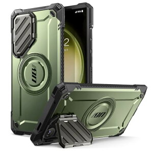 SUPCASE Galaxy S24Ultra P[X 5G 2024N SC-52E SCG26 CX[dΉ JYی X^h@\ ČRMILKi擾 Sy