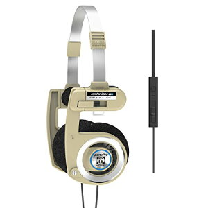 Koss Porta Pro ����� ���Y�� �x�[�W�� �I���C���[�w�b�h�z�� �C�����C���}�C�N ���ʒ��� �^�b�`�����R�� �n�[�h�L�����[�P�[�X�t��