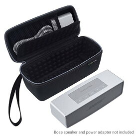 Eco-Fused Bose Soundlink Mini 1 and 2用ケース 保護および携帯向けデザイン スピーカー用内部バブルパッドおよび電源アダプター格