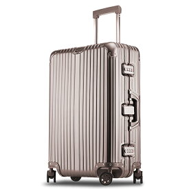 スーツケース キャリーケース アルミ合金ボディ TSAロック搭載 アルミフレーム XLサイズ 94L【1年保証】