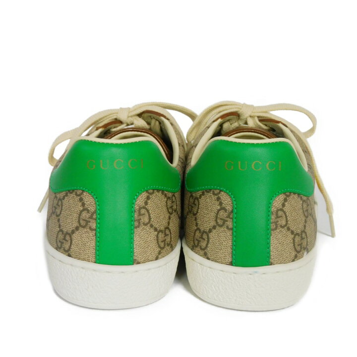 楽天市場】グッチ GUCCI スニーカー エース FAKE NOT 8 フェイクノット 